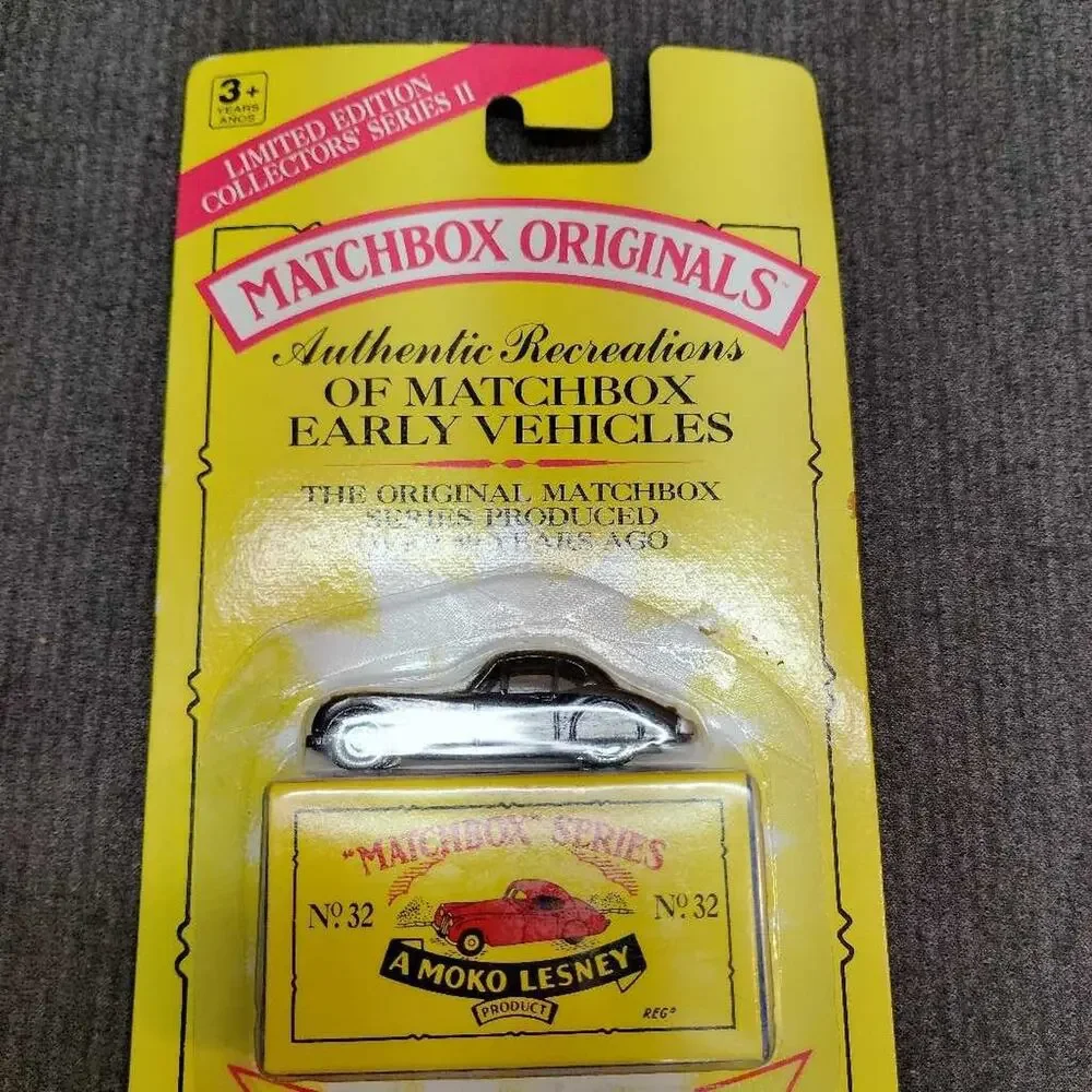 Matchbox Originals Jaguar XK140 Black Collector Series II Limited Edition